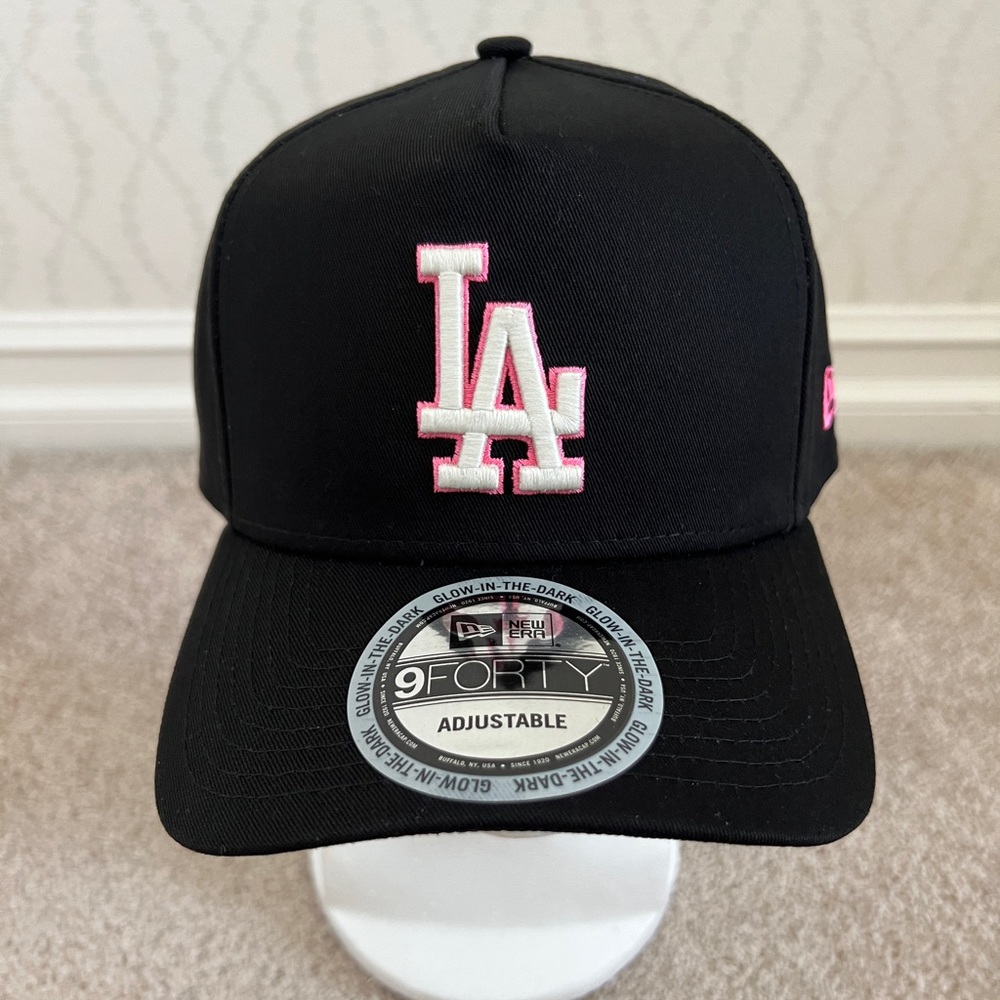 Glow in the Dark Dodgers Cap